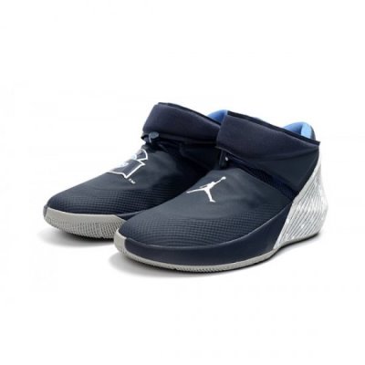 Nike Erkek Jordan Why Not Zer0.1 Lacivert / Gri Basketbol Ayakkabısı Türkiye - X27JZCZY